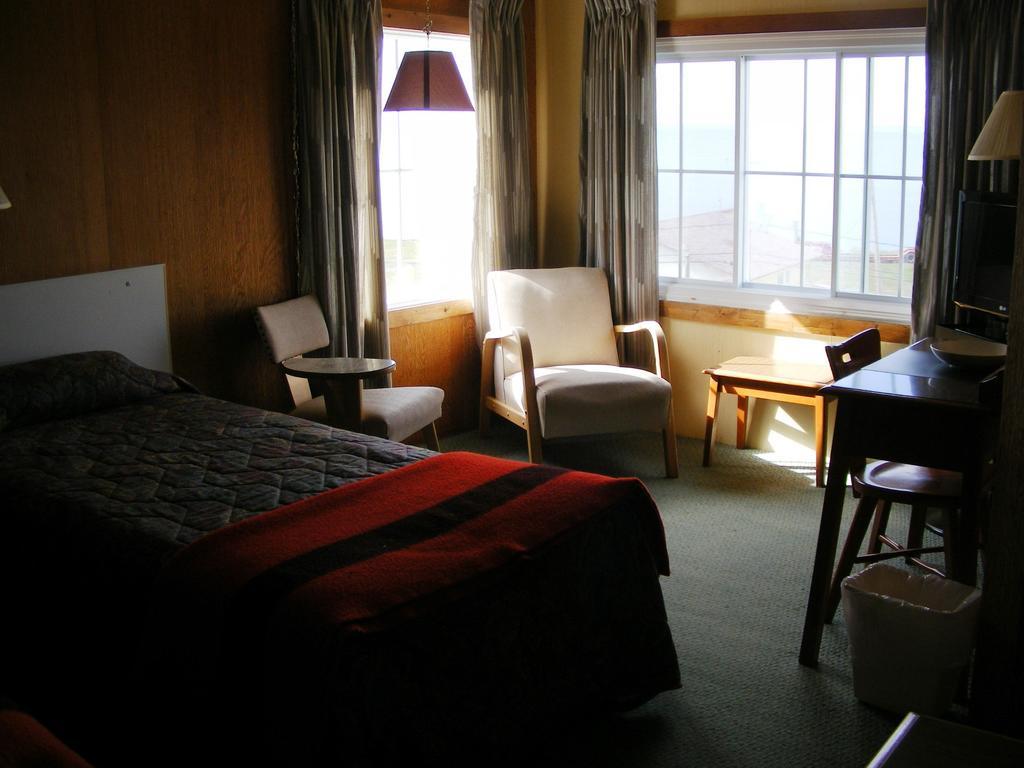 Rivière-la-Madeleine Hotel Motel Bon Accueil חדר תמונה