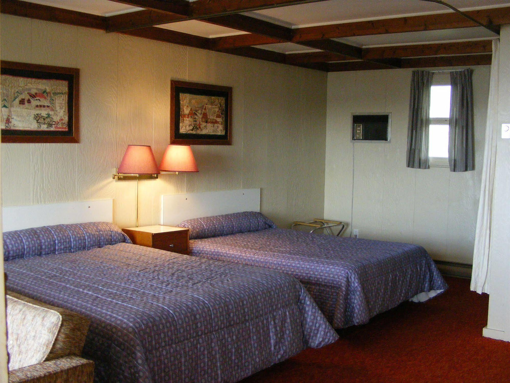 Rivière-la-Madeleine Hotel Motel Bon Accueil מראה חיצוני תמונה
