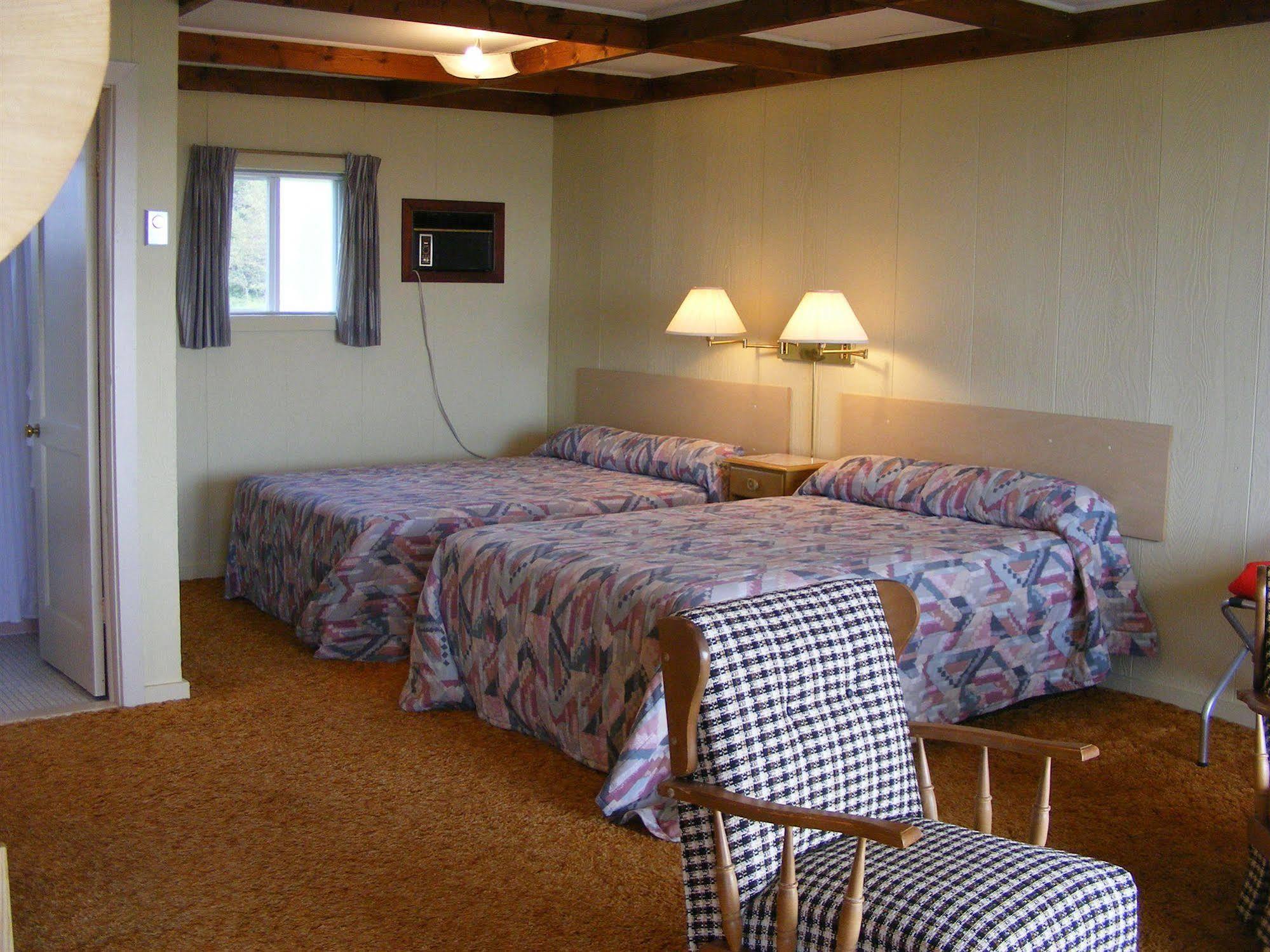 Rivière-la-Madeleine Hotel Motel Bon Accueil מראה חיצוני תמונה